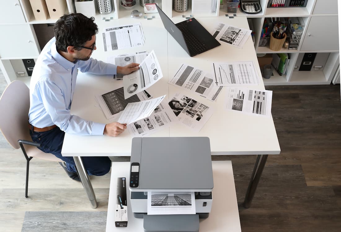 Impresoras multifunción en blanco y negro